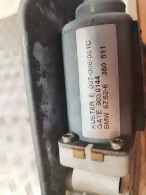 Second-hand car spare part DRIVER LEFT WINDOW REGULATOR for BMW SERIE 5 BERLINA (E39)  OEM IAM references 67628360511  VERIFICADO 14-8-25