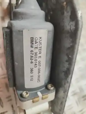 Peça sobressalente para automóvel em segunda mão elevador de vidros dianteiro direito por bmw serie 5 berlina (e39) 525d referências oem iam 67628360512