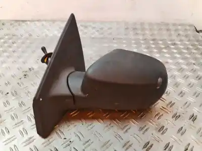Peça sobressalente para automóvel em segunda mão espelho retrovisor esquerdo por renault clio iii authentique referências oem iam 8200802059  
