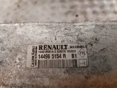 Peça sobressalente para automóvel em segunda mão intercooler por dacia dokker sl eficacia referências oem iam 144965154r  verificado 29-8-25