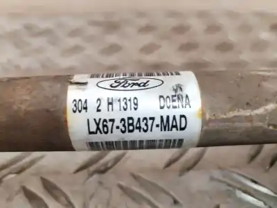 Second-hand car spare part front left transmission for ford kuga hybrid st-line 190 cv / 140 kw oem iam references lx673b437mad  verificado 15-7-25