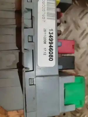 Second-hand car spare part FUSE BOX UNIT for FIAT DUCATO CAJA CERRADA 33, TECHO ELEVADO (06.2006)  OEM IAM references 1349946080  