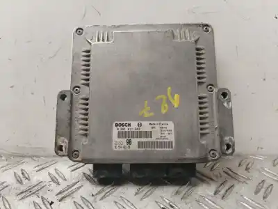 Second-hand car spare part ecu engine control for fiat scudo (222) 2.0 16v jtd elx kombi (7 sitze) oem iam references 0281011343  