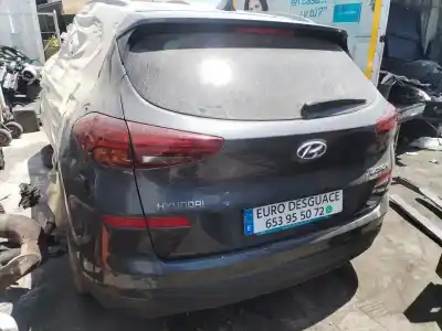 Second-hand car spare part TAILGATE for HYUNDAI TUCSON (TL, TLE) 1.6 GDI OEM IAM references   