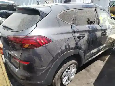 Second-hand car spare part REAR RIGHT DOOR for HYUNDAI TUCSON (TL, TLE) 1.6 GDI OEM IAM references   