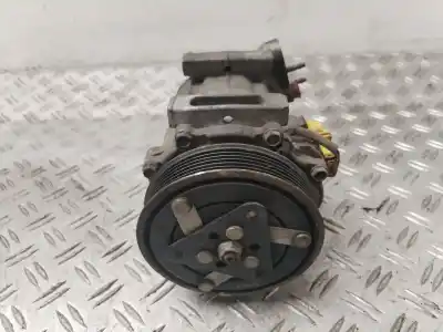 Second-hand car spare part AIR CONDITIONING COMPRESSOR for PEUGEOT 407 ST Confort OEM IAM references 9656572680  
