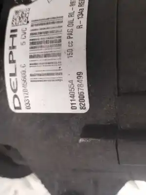 Pezzo di ricambio per auto di seconda mano  per RENAULT SCENIC II  Riferimenti OEM IAM 8200678499  