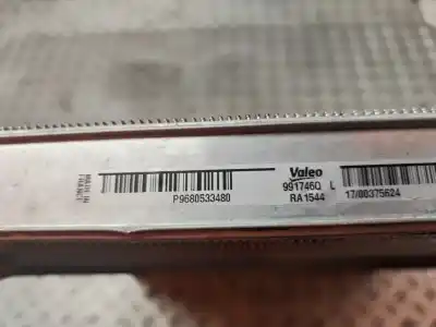 Pezzo di ricambio per auto di seconda mano RADIATORE D ACQUA per CITROEN BERLINGO CUADRO L1 Riferimenti OEM IAM 9680533480  