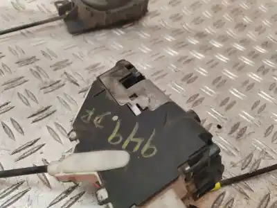 Second-hand car spare part front right door lock for citroen jumpy hdi 120 27 l1h1 furg. 120 cv / 88 kw oem iam references 9681334980  