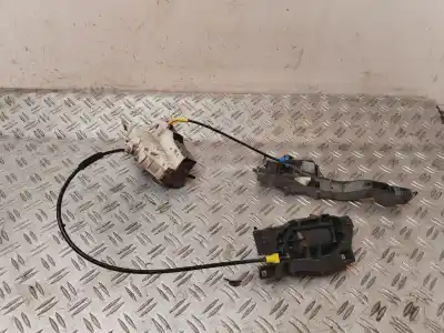 Second-hand car spare part front right door lock for citroen jumpy hdi 120 27 l1h1 furg. 120 cv / 88 kw oem iam references 9681334980  