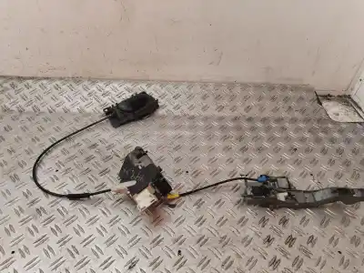 Second-hand car spare part front right door lock for citroen jumpy hdi 120 27 l1h1 furg. 120 cv / 88 kw oem iam references 9681334980  