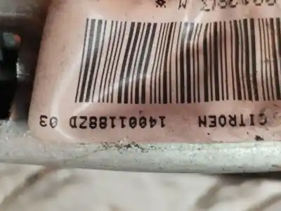 Peça sobressalente para automóvel em segunda mão airbag dianteiro esquerdo por citroen jumpy hdi 120 27 l1h1 furg. 120 cv / 88 kw referências oem iam 14001188zd  verificado 29-09-25