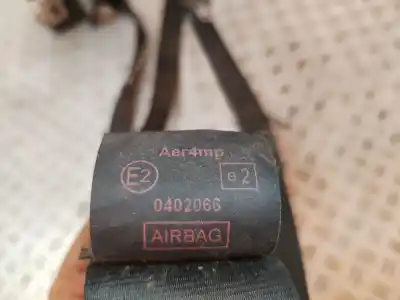 Pezzo di ricambio per auto di seconda mano CINTURA DI SICUREZZA ANTERIORE DESTRA per PEUGEOT 407 ST Sport Riferimenti OEM IAM E20402066  