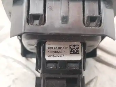 Second-hand car spare part switch for renault scenic iii xmod bose oem iam references 283951618r  