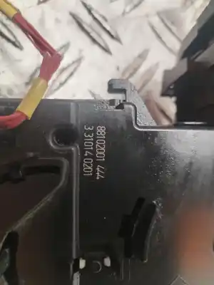 Peça sobressalente para automóvel em segunda mão comutador de luzes por renault kangoo furgón professional referências oem iam 88102001  