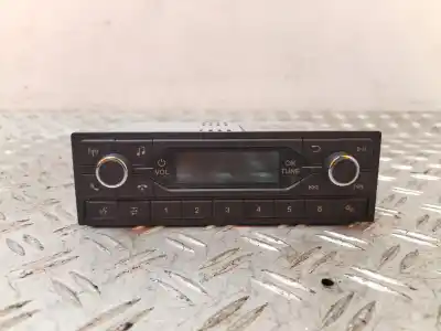 Peça sobressalente para automóvel em segunda mão sistema de áudio / rádio cd por ford transit courier combi trend referências oem iam kt1t-18d815-df  