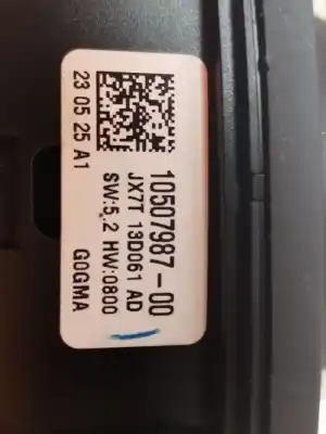 Peça sobressalente para automóvel em segunda mão COMUTADOR DE LUZES por FORD TRANSIT COURIER Combi Trend Referências OEM IAM JX7T13D061AD  