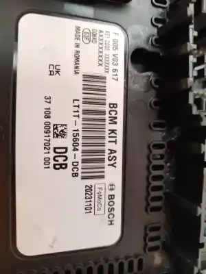 Second-hand car spare part fuse box unit for ford transit courier combi trend oem iam references lt1t-15604-dcb  