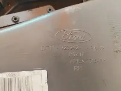 Peça sobressalente para automóvel em segunda mão conjunto estofado / cartão por ford transit courier combi trend referências oem iam dt11-v23942  