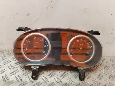 Second-hand car spare part dashboard for renault trafic combi (ab 4.01) generation privilege  combi corto oem iam references 8201297586  
