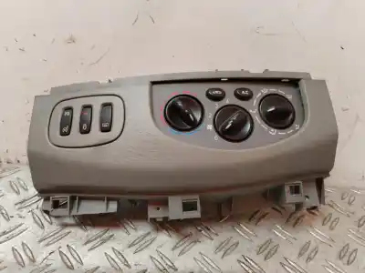 Second-hand car spare part heating / air conditioning control panel for renault trafic combi (ab 4.01) generation privilege  combi corto oem iam references 8200004603