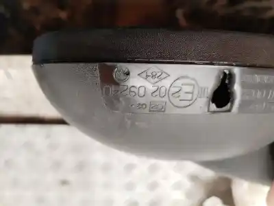 Second-hand car spare part left rearview mirror for renault trafic combi (ab 4.01) generation privilege  combi corto oem iam references e20209240