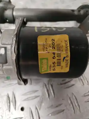 Second-hand car spare part front windshield wiper motor for renault trafic combi (ab 4.01) generation privilege  combi corto oem iam references 53554202