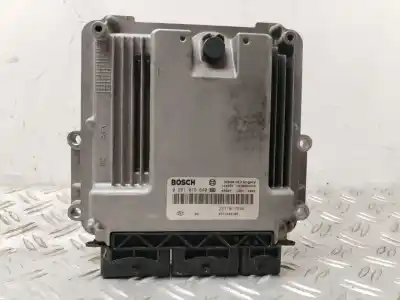 Second-hand car spare part ecu engine control for renault trafic combi (ab 4.01) generation privilege  combi corto oem iam references 0281019840  