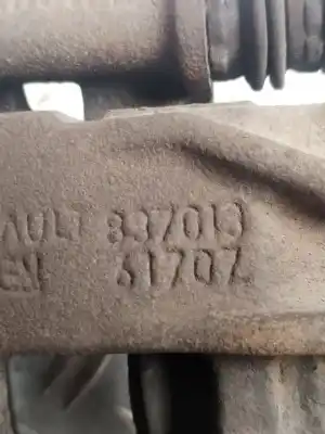 Second-hand car spare part rear left brake caliper for renault trafic combi (ab 4.01) generation privilege  combi corto oem iam references 83701361707