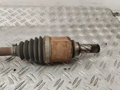 Second-hand car spare part front left transmission for renault clio iii authentique oem iam references 8201055669  verificado 15-7-25