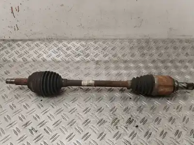 Second-hand car spare part front left transmission for renault clio iii authentique oem iam references 8201055669  verificado 15-7-25