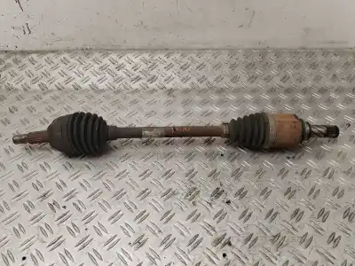 Second-hand car spare part front left transmission for renault clio iii authentique oem iam references 8201055669  verificado 15-7-25