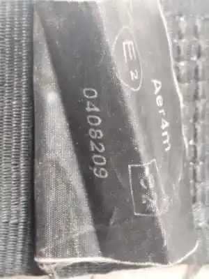 Peça sobressalente para automóvel em segunda mão CINTO DE SEGURANÇA TRASEIRO DIREITO por RENAULT TRAFIC COMBI (AB 4.01) Generation Privilege  Combi corto Referências OEM IAM 0408209  