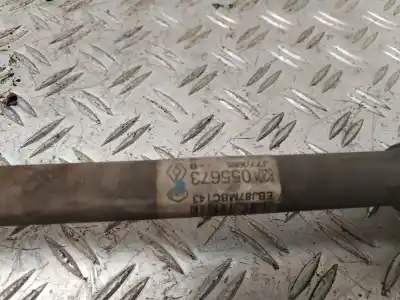 Second-hand car spare part front right transmission for renault clio iii authentique oem iam references 8201055673  verificado 14-7-25