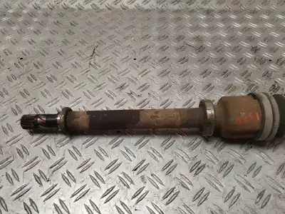 Second-hand car spare part front right transmission for renault clio iii authentique oem iam references 8201055673  verificado 14-7-25