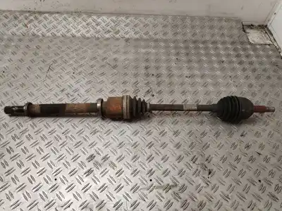 Second-hand car spare part front right transmission for renault clio iii authentique oem iam references 8201055673  verificado 14-7-25