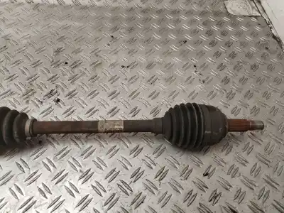 Second-hand car spare part front right transmission for renault clio iii authentique oem iam references 8201055673  verificado 14-7-25