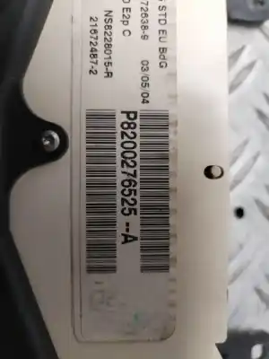 Second-hand car spare part dashboard for renault clio ii fase ii (b/cb0) authentique oem iam references 8200276525
