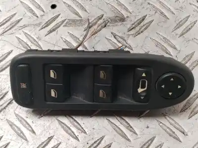 Second-hand car spare part left front power window switch for citroen c5 break collection oem iam references 96514300zf  