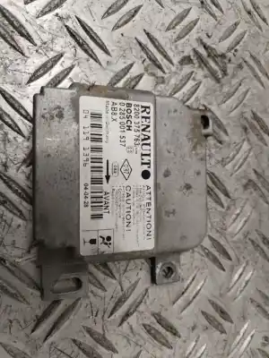 Автозапчасти б/у блок управления подушками безопасности за renault clio ii fase ii (b/cb0) authentique ссылки oem iam 8200375763  