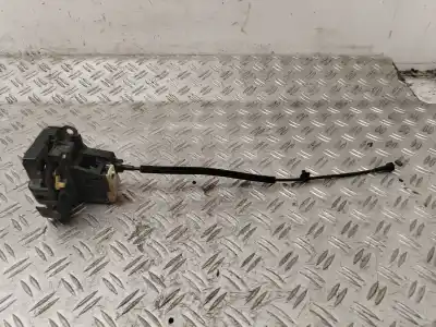 Second-hand car spare part left front door lock for renault clio ii fase ii (b/cb0) authentique oem iam references   