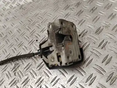 Second-hand car spare part left front door lock for renault clio ii fase ii (b/cb0) authentique oem iam references   