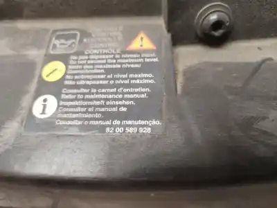 Автозапчастина б/у фронтальна панель для renault trafic combi (ab 4.01) generation privilege  combi corto посилання на oem iam 8200589928  