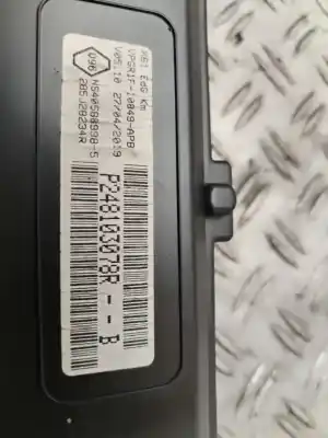 Second-hand car spare part dashboard for renault kangoo emotion oem iam references p248103078r  