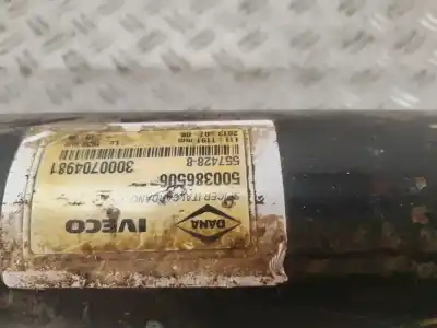 Second-hand car spare part center transmission for iveco eurocargo 05.03 -> fg 75 e larga distancia oem iam references 500386506