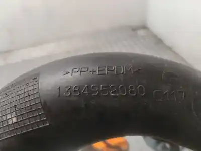 Автозапчастина б/у ТРУБА для FIAT DUCATO COMBI 30 (290) 130 (L1H1) Посилання на OEM IAM 1384952080  