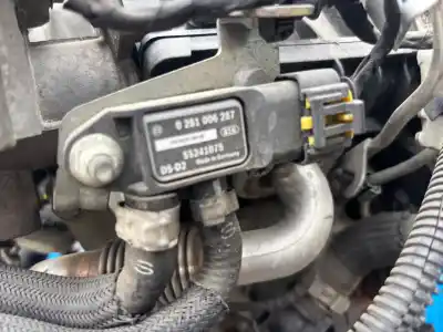 Second-hand car spare part complete engine for fiat iii fiorino (225) adventure sx kombi 75 cv / 55 kw oem iam references 55283775  
