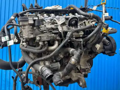 Second-hand car spare part complete engine for fiat iii fiorino (225) adventure sx kombi 75 cv / 55 kw oem iam references 55283775  