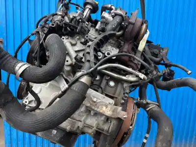 Second-hand car spare part complete engine for fiat iii fiorino (225) adventure sx kombi 75 cv / 55 kw oem iam references 55283775  