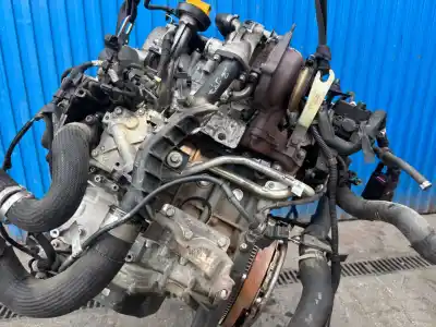 Second-hand car spare part complete engine for fiat iii fiorino (225) adventure sx kombi 75 cv / 55 kw oem iam references 55283775  